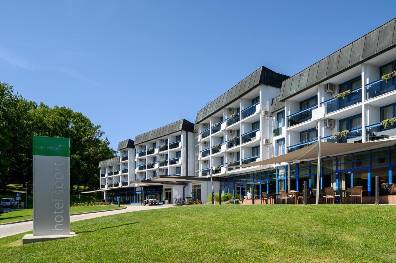 Hotel Sport - Terme Krka Otočec Exteriör bild